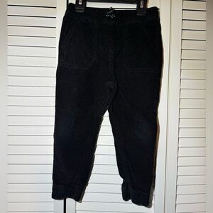 Jumping Beans 4T Black Corduroy Jogger Pants